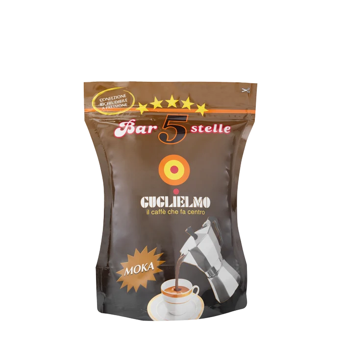 Guglielmo Bar 5 Stelle MOKA 250g gemahlen