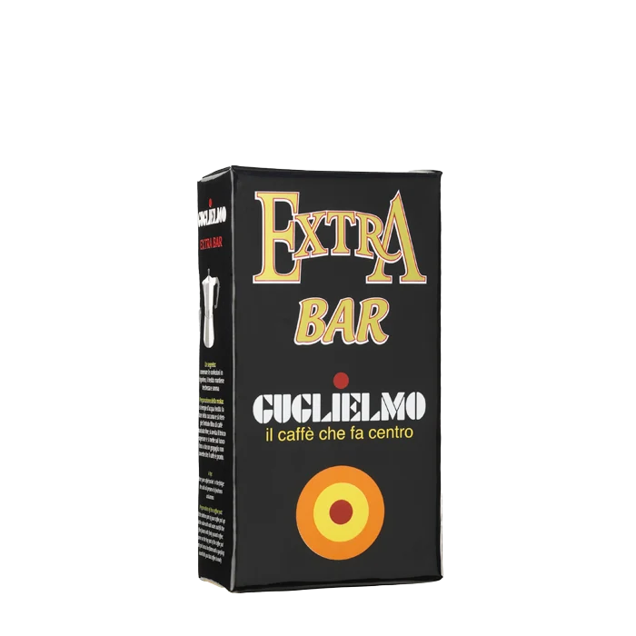 Guglielmo Extra Bar MOKA 250g gemahlen