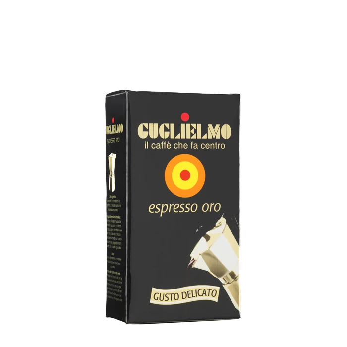 Guglielmo Oro MOKA 250g gemahlen