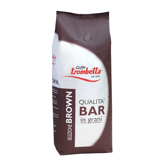 Trombetta Brown Bar Espresso 1kg Bohnen