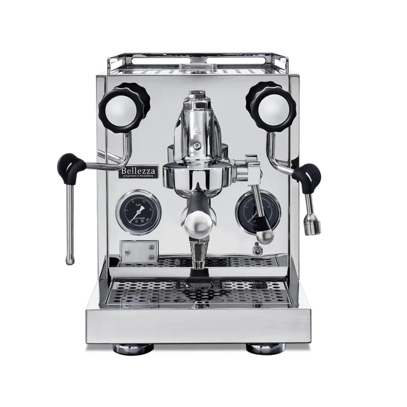 Bellezza Inizio Rotationspume Siebträgermaschine