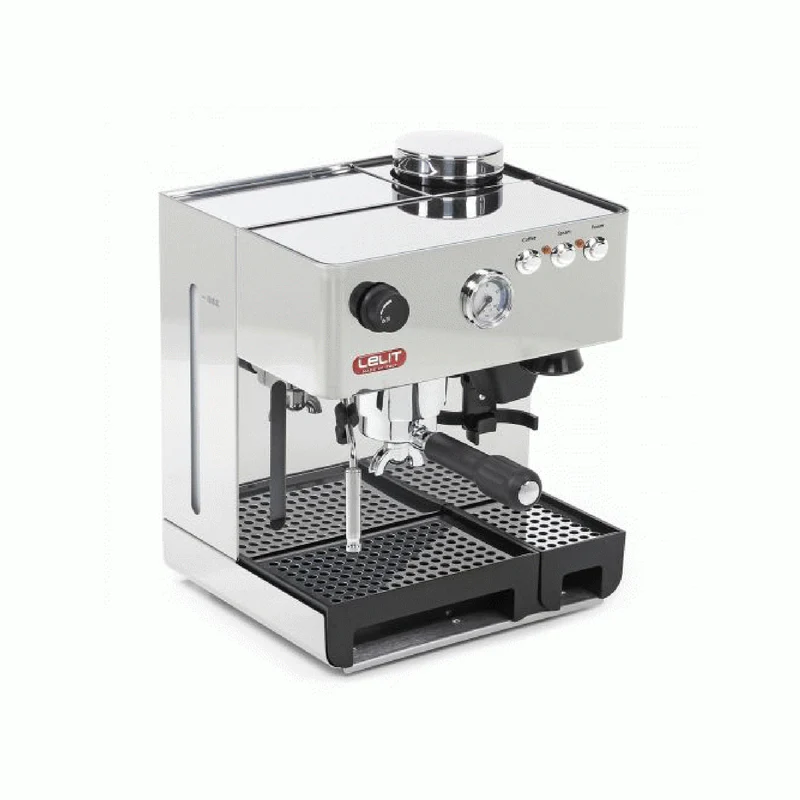 Lelit PL042 Anita EM Siebträgermaschine mit integrierter Mühle