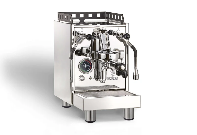 Bezzera Aria Classic MN Edelstahl, Siebträgermaschine mit E61 & Zweikreiser