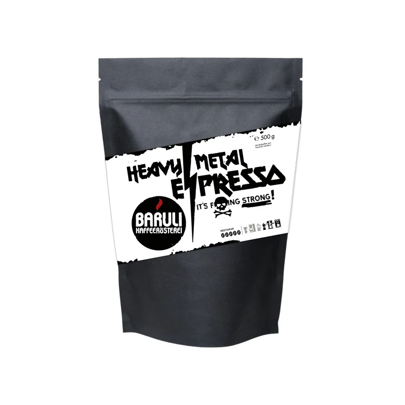 Espresso Heavy Metal