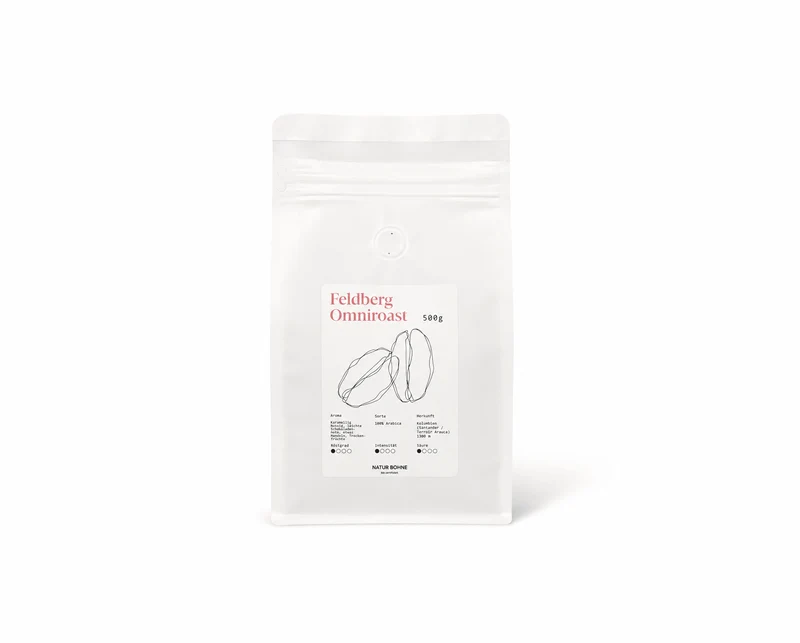 Feldberg Bio Kaffee Kolumbien, Omniroast Single Origin