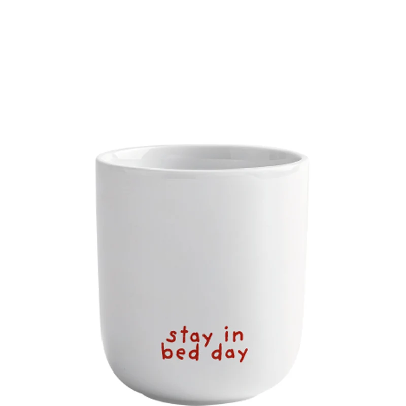 KAHLA Mood Mugs Becher 0,30 l Stay in bed day