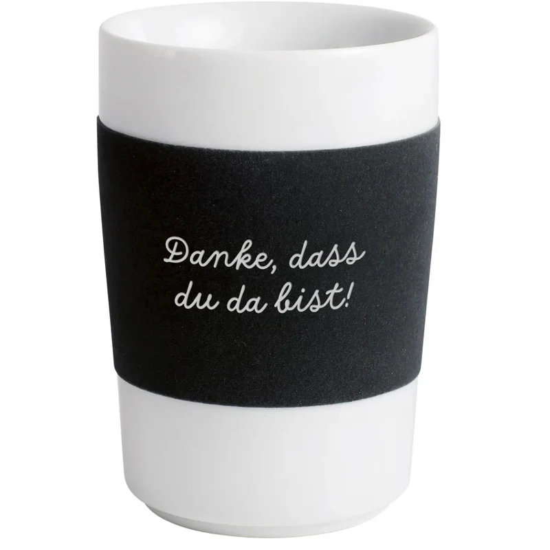 KAHLA touch! Maxi-Becher 0,35 l pure black individualisiert