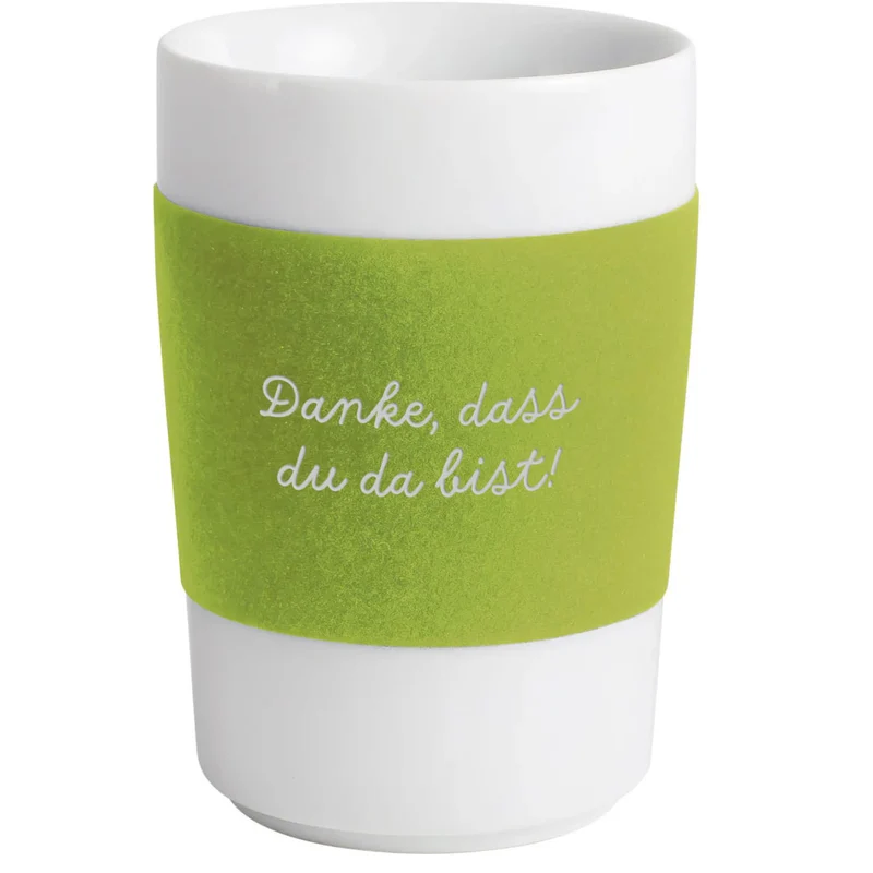 KAHLA touch! Maxi-Becher 0,35 l fresh lime individualisiert