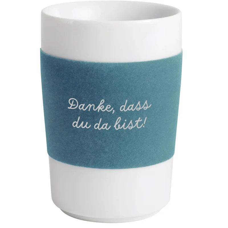 KAHLA touch! Maxi-Becher 0,35 l ocean green individualisiert