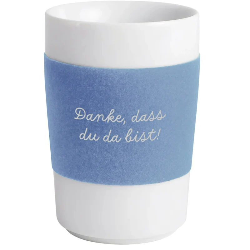 KAHLA touch! Maxi-Becher 0,35 l sky blue individualisiert