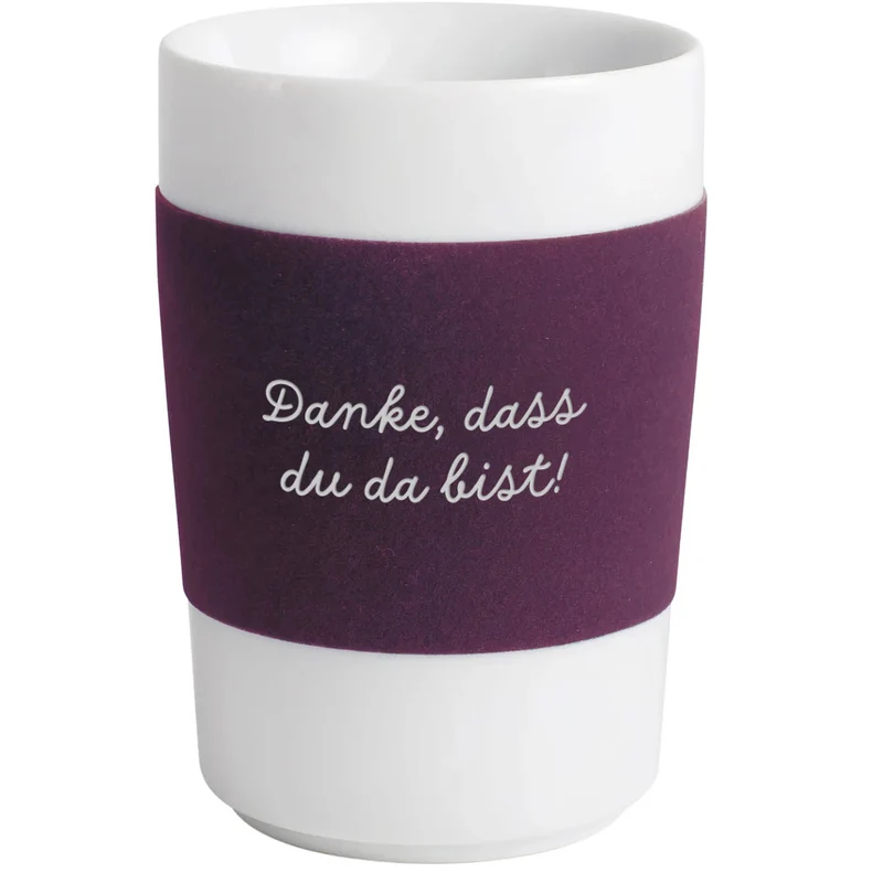 KAHLA touch! Maxi-Becher 0,35 l wild berry individualisiert