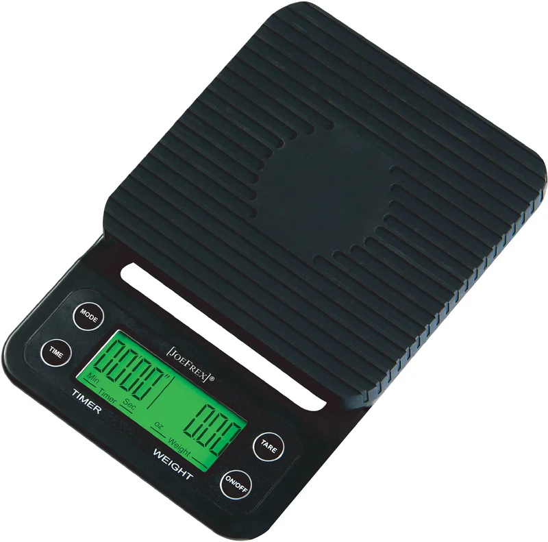 Joe Frex Digitalwaage / Kaffee Feinwaage – Timer