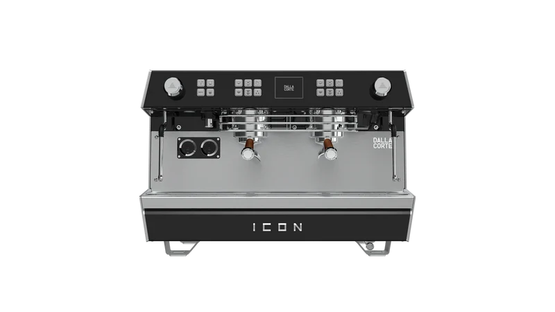 Dalla Corte Icon 2 gruppig mit automatischen Milchaufschäumer (MCS) | Kaffeewelt