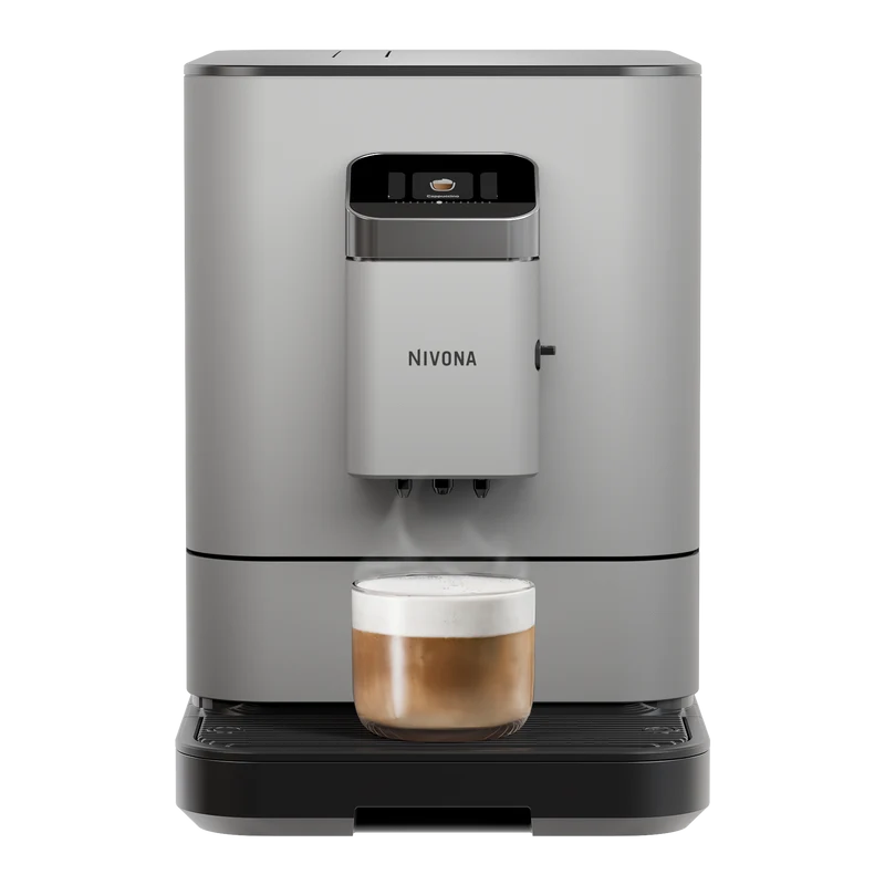 Nivona NIVO 7105 | Grau | Neues 7000er Modell mit Aroma Balance System