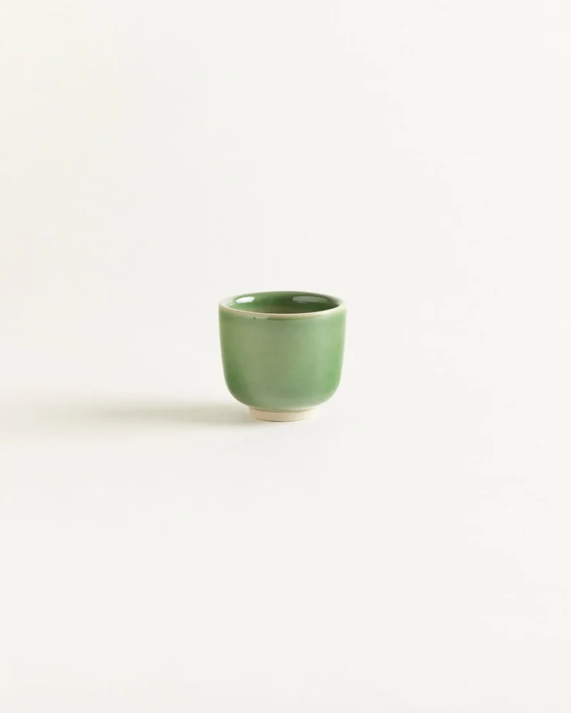 Kaffeewelt X OnoMao Espressobecher 2er Set - Klassik