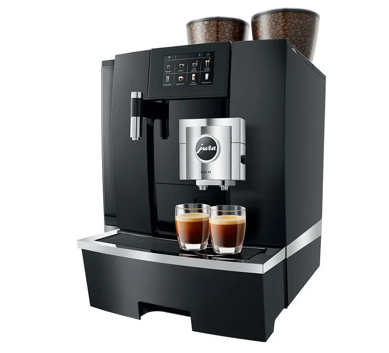 Jura GIGA X8 (EB) Aluminium Black | Kaffeewelt