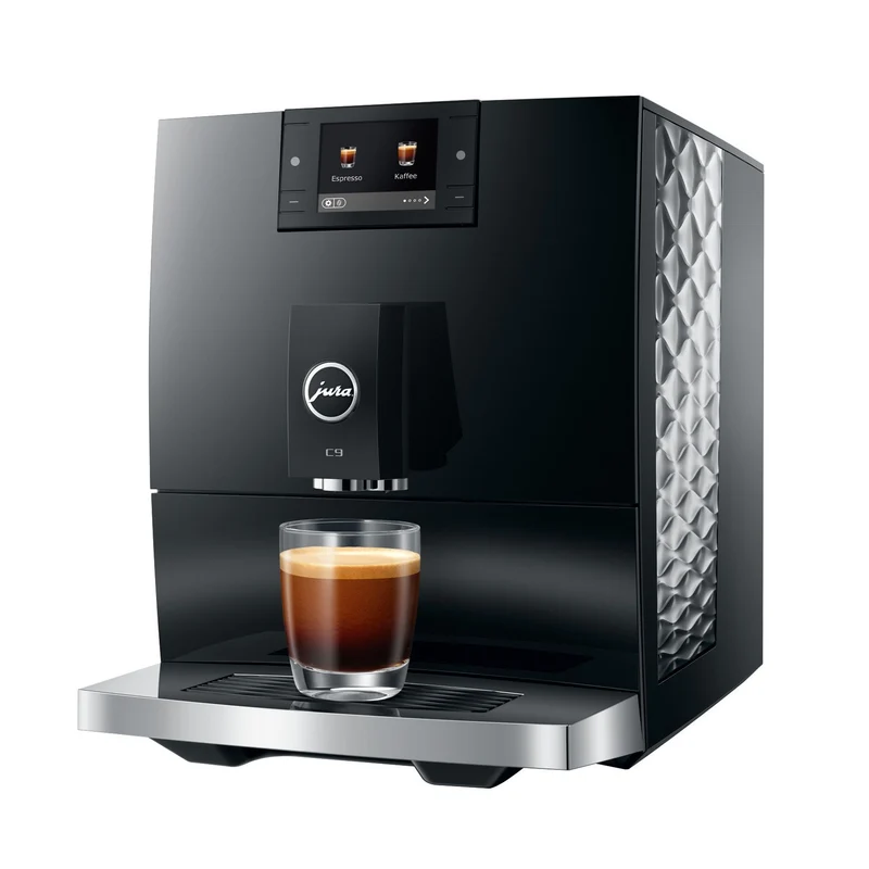 Jura C9 (EA) Piano Black | 7 Jahre Garantie | Kaffeewelt
