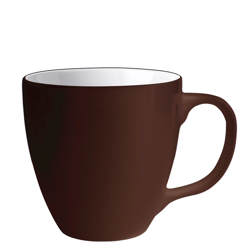 KAHLA Basic Range 0,41 l Unique chocolate brown