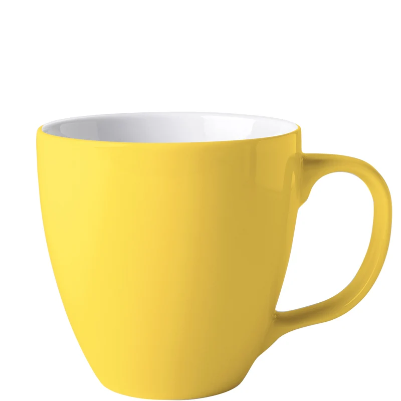 KAHLA Basic Range 0,41 l Unique sunny yellow