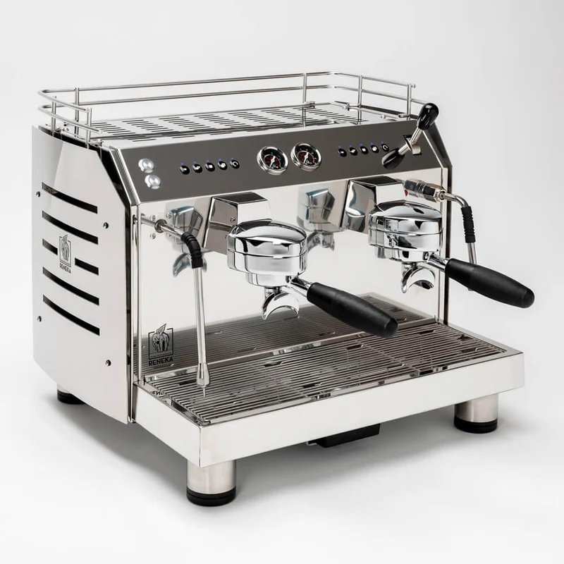 Reneka Family Compact Line AP Siebträger mit integriertem Tamper