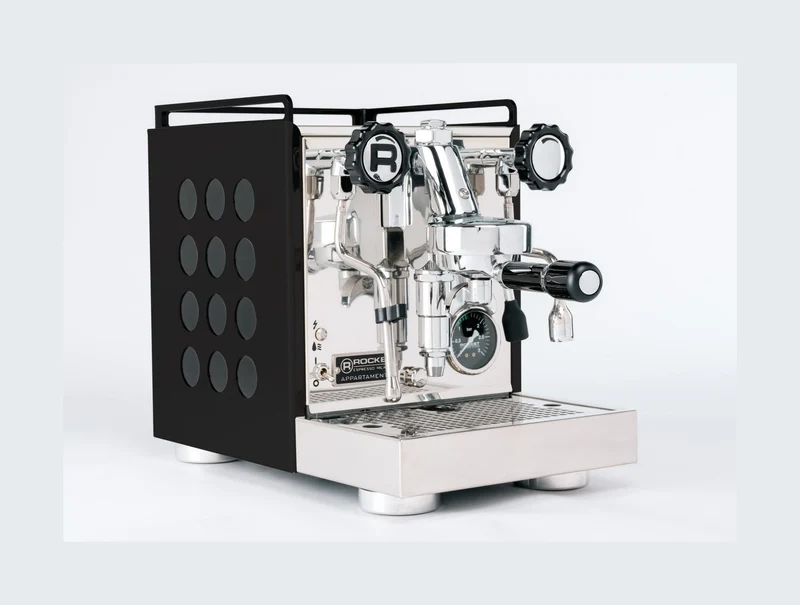 Rocket Appartamento 2.0 Siebträgermaschine + 1kg Bohnen nach Wahl