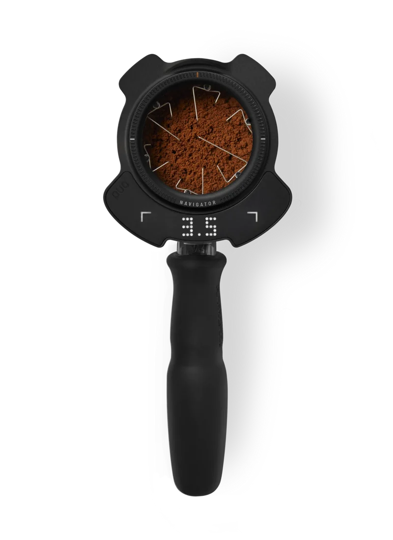PUQ Press Navigator – Automatischer Kaffeeverteiler für 58 mm Siebträger