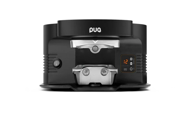 PUQ Press M5 – Integrierter Tamper für Mahlkönig E80 Supreme & E80S GBW