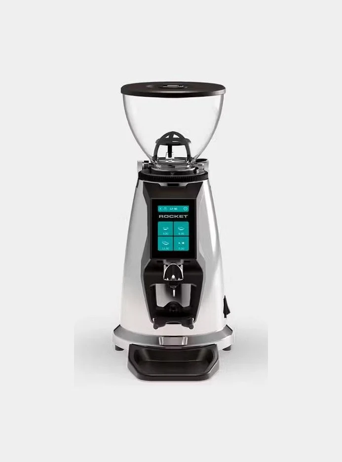 Rocket Spluga – Präzision trifft Design: Die neue Profi-Mühle für Espresso-Perfektion
