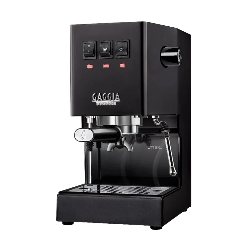 Gaggia Classic 5 Jahre Garantie EVO Pro E24 Schwarz - Kaffeewelt