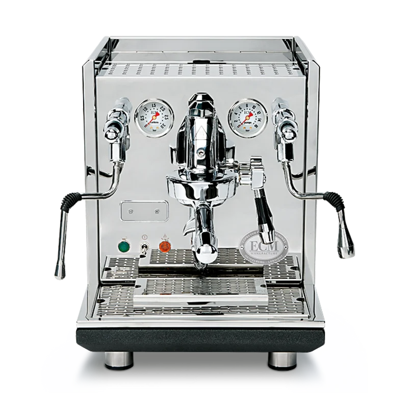ECM Synchronika | 5 Jahre Garantie | Siebträgermaschine - Kaffeewelt