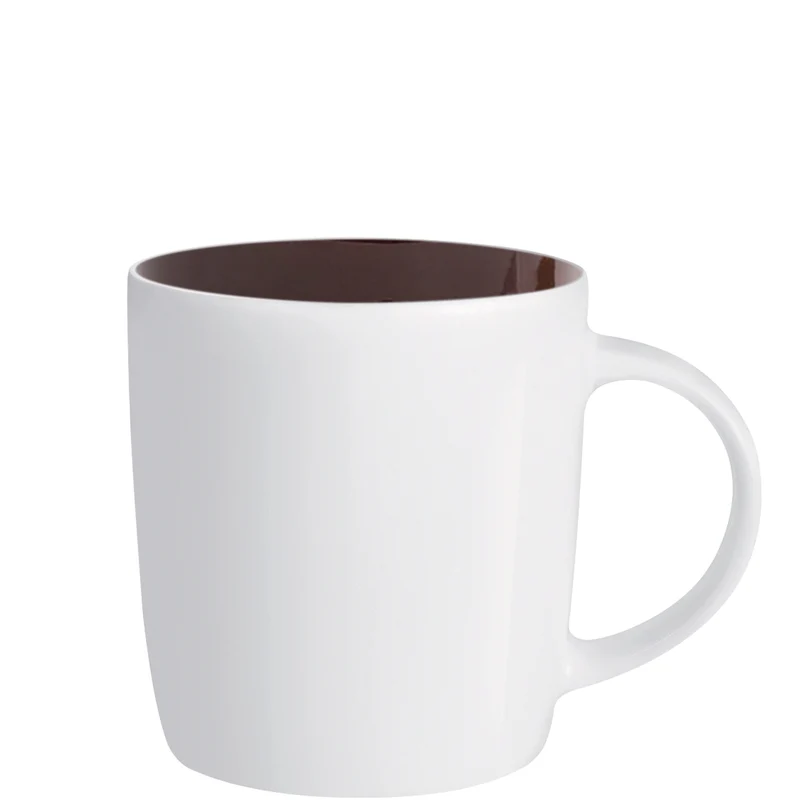 KAHLA Basic Range 0,40 l Easy inside chocolate brown