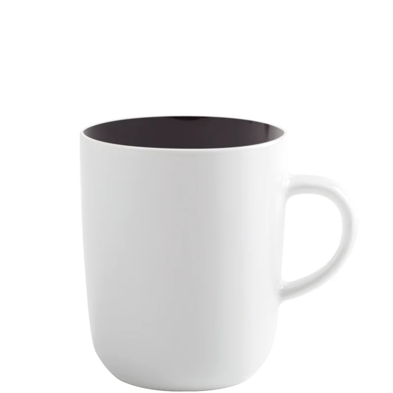 KAHLA Pronto Inside Becher 0,35 l inside pure black