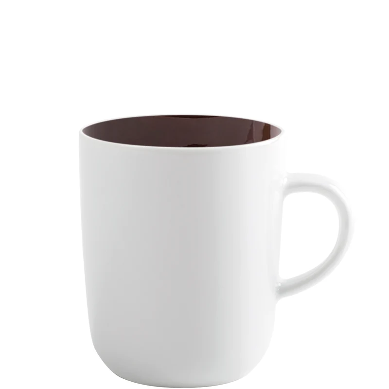 KAHLA Pronto Inside Becher 0,35 l inside chocolate brown