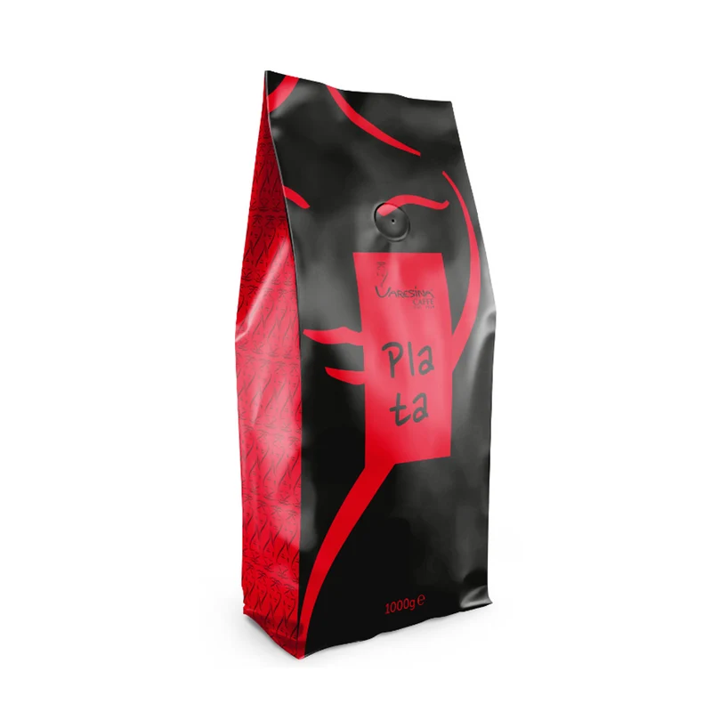 Varesina Caffe "PLATA" - Espresso Kaffee Rot