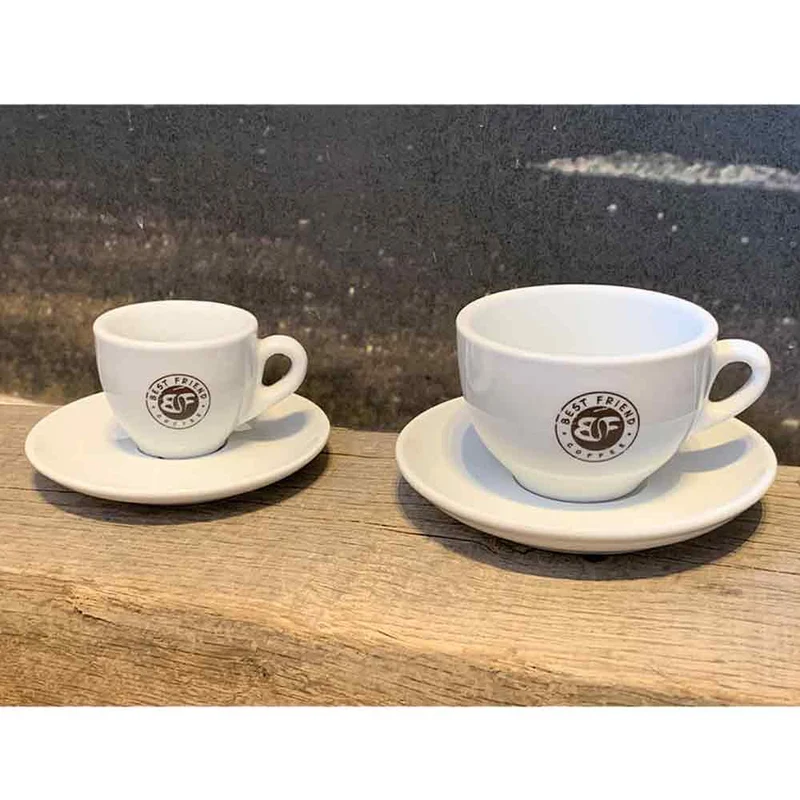 Best Friend Coffee - Porzellan Espresso Tasse