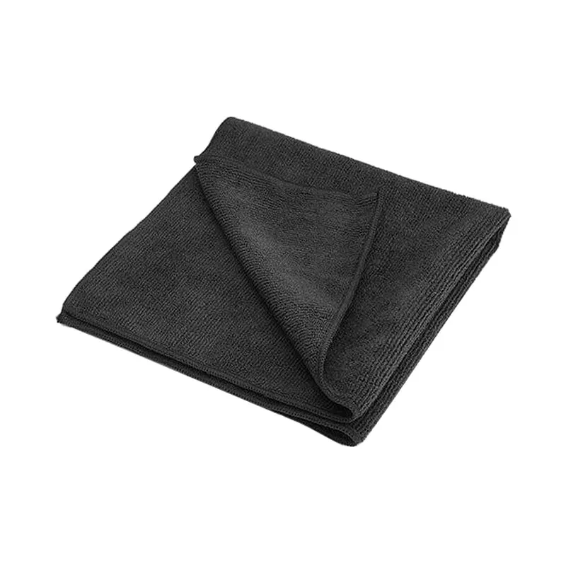 Joefrex Barista Microfasertuch Schwarz 40x40cm