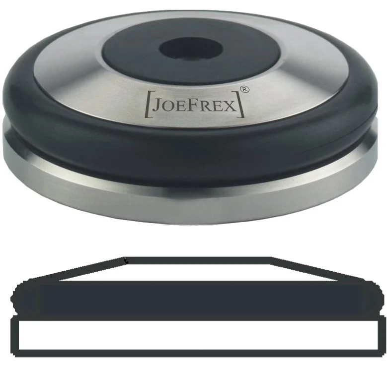 JoeFrex Base Knock 53 - Edelstahl Tamperplatte