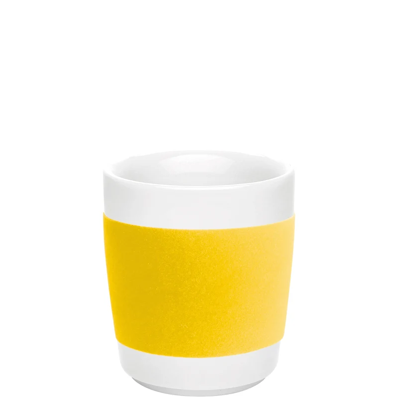 KAHLA touch! Midi-Becher 0,28 l sunny yellow