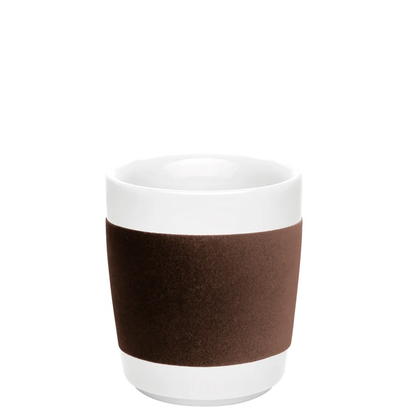 KAHLA touch! Midi-Becher 0,28 l chocolate brown