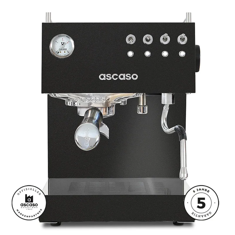 Ascaso Steel DUO | 5 Jahre Garantie