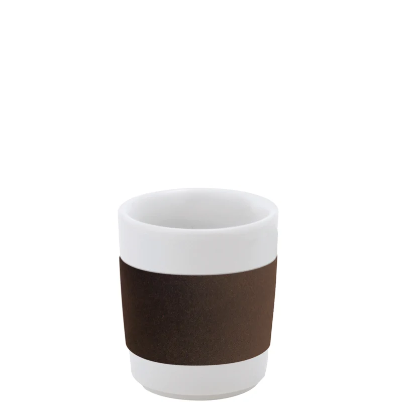 KAHLA touch! Mini-Becher 0,09 l chocolate brown