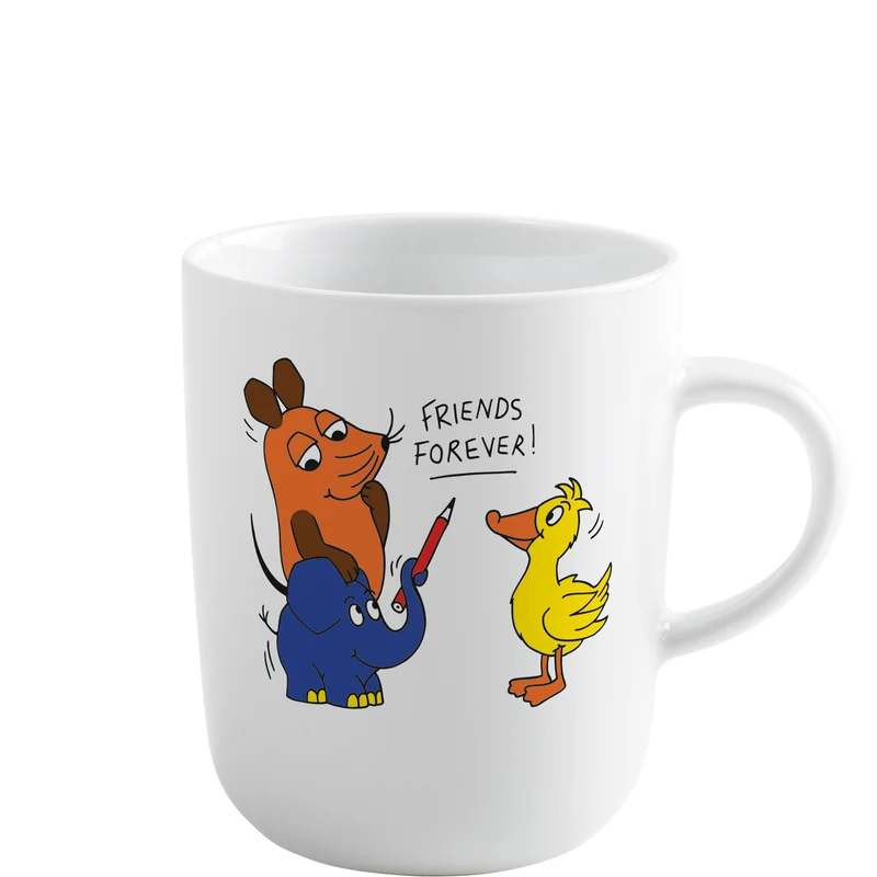 KAHLA DieMaus Becher 0,35 l Friends Forever