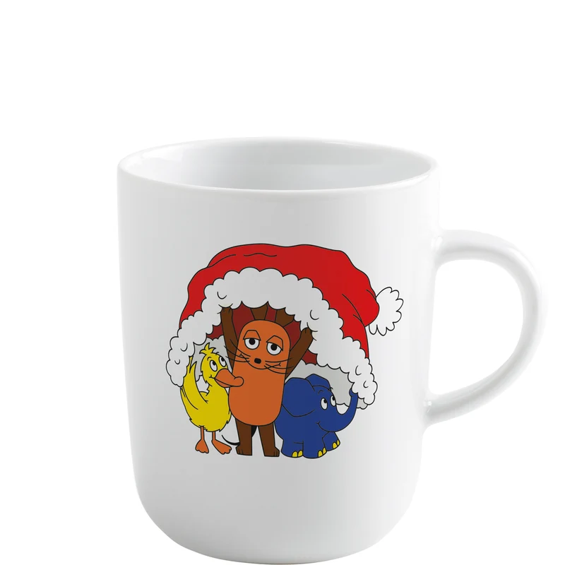 KAHLA DieMaus Becher 0,35 l Weihnachten