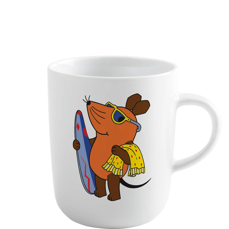 KAHLA DieMaus Becher 0,35 l Urlaubs-Maus