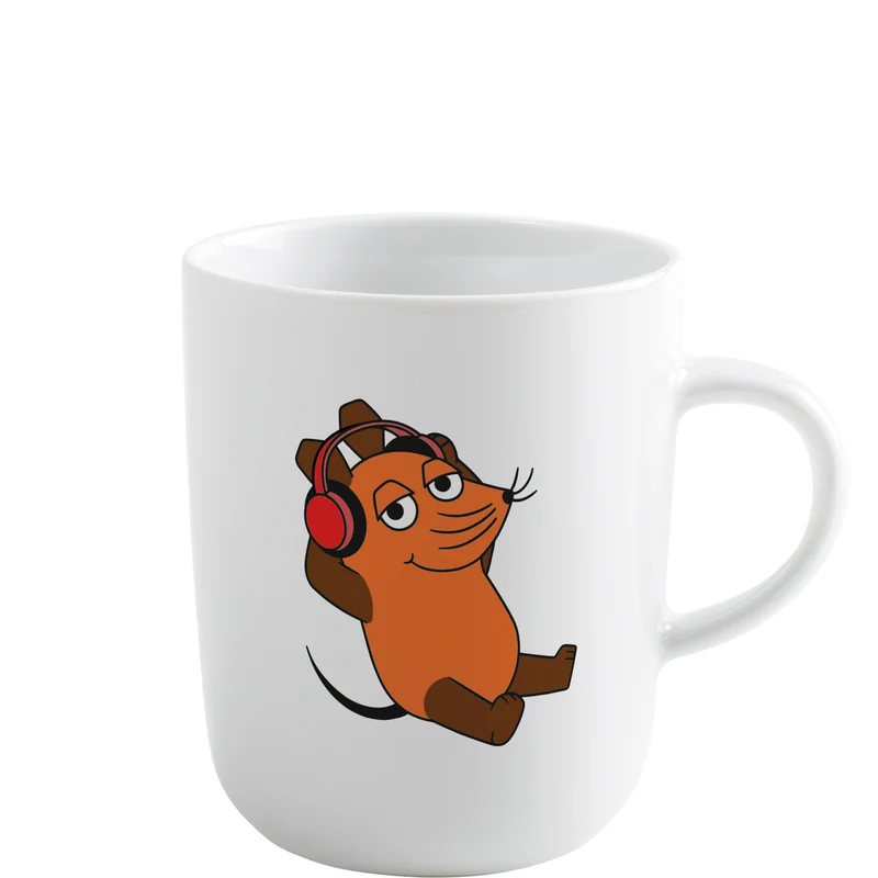 KAHLA DieMaus Becher 0,35 l Musik Maus
