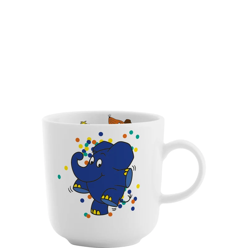 KAHLA DieMaus Kaffeebecher 0,30 l Konfetti