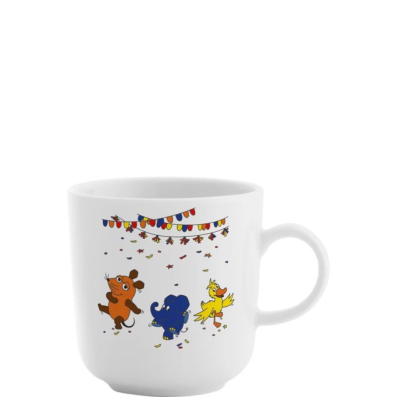 KAHLA DieMaus Kaffeebecher 0,30 l Party