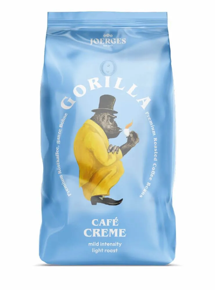 GORILLA Café Creme 1 KG Bohne