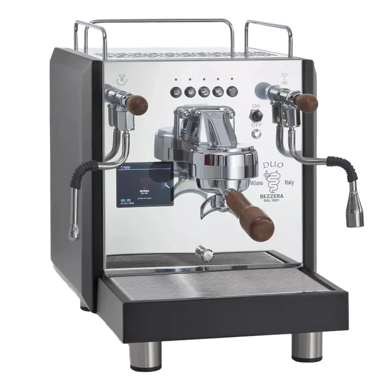 Bezzera Duo Top DE | 5 Jahre Garantie | Siebträgermaschine - Kaffeewelt