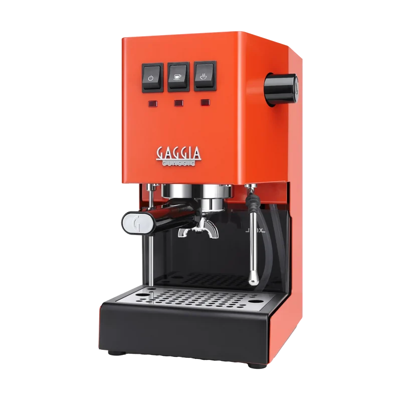 Gaggia Classic 5 Jahre Garantie EVO Pro E24 Orange - Kaffeewelt